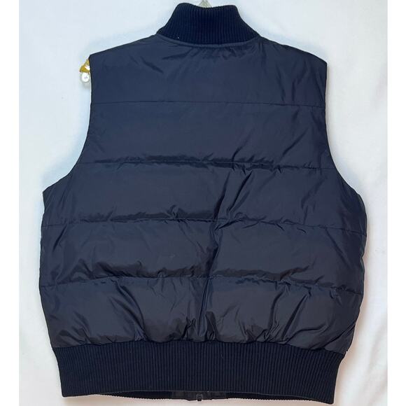 Old Navy Women's Size XL Black Goose Down Full Zip Puffer Vest - Picture 2 of 6